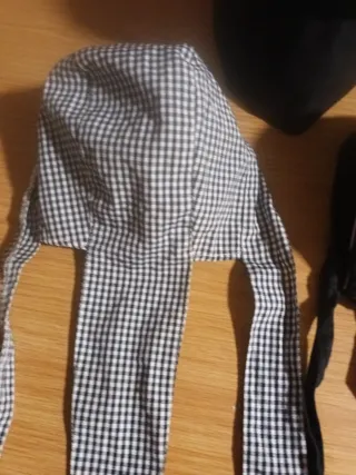 Gorros de cocina 3 unidades