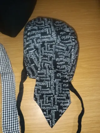 Gorros de cocina 3 unidades