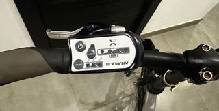 Bicicleta Eléctrica Plegable Btwin 500