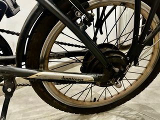 Bicicleta Eléctrica Plegable Btwin 500