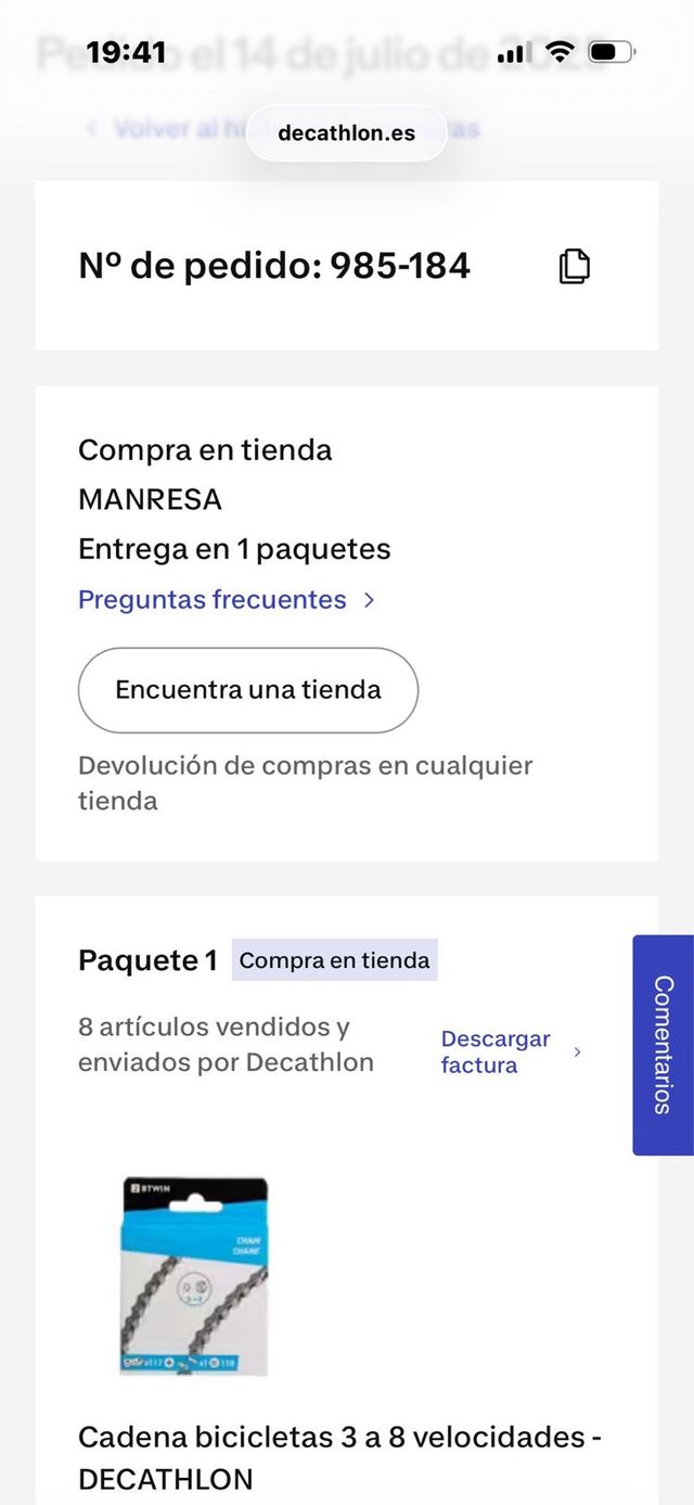 Bicicleta Eléctrica Plegable Btwin 500