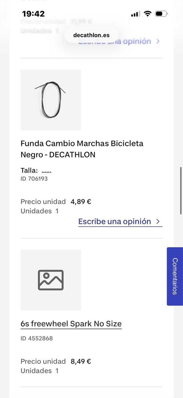 Bicicleta Eléctrica Plegable Btwin 500