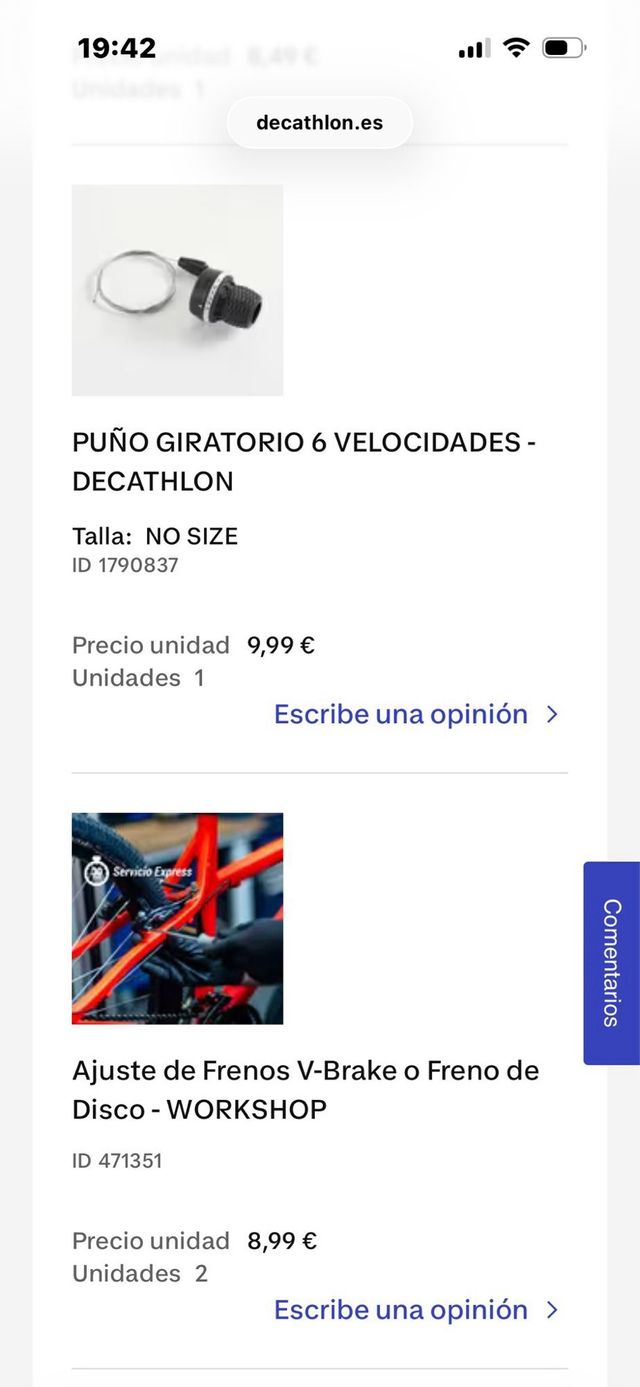 Bicicleta Eléctrica Plegable Btwin 500