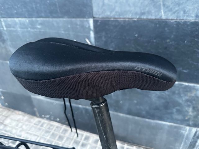 Bicicleta Eléctrica Plegable Btwin 500