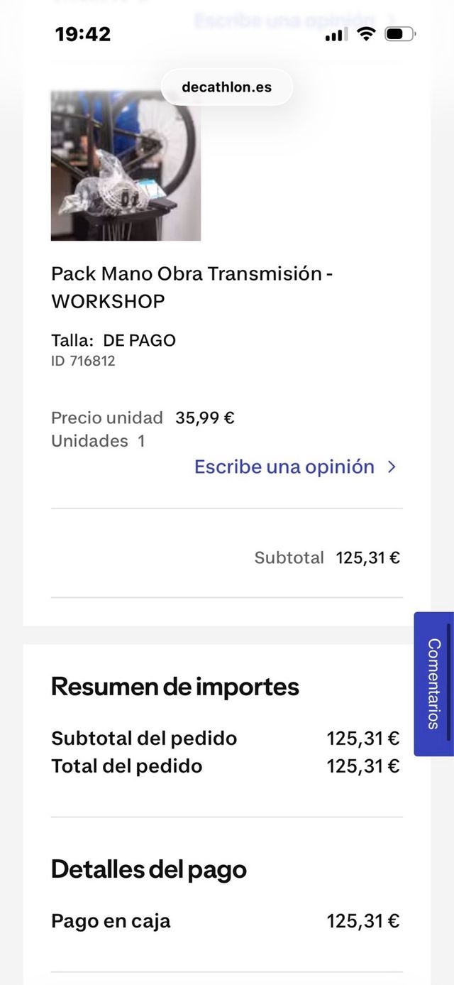 Bicicleta Eléctrica Plegable Btwin 500