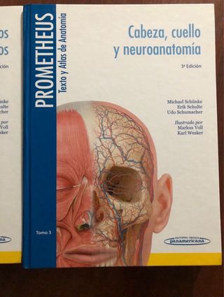 Texto y Atlas Anatomia tomos 1,2 y 3