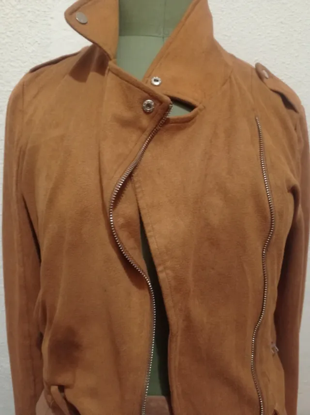 Conjunto 3 prendas marrón