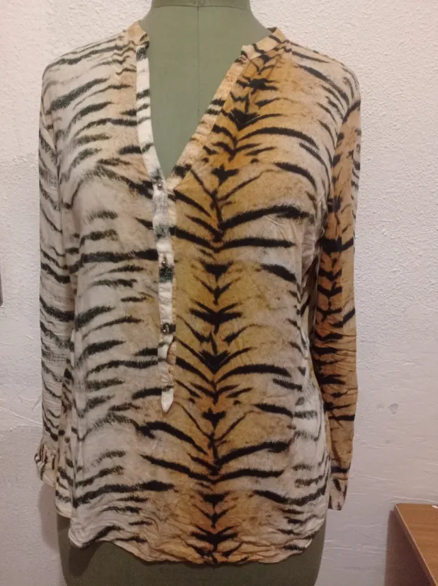 Conjunto 3 prendas marrón