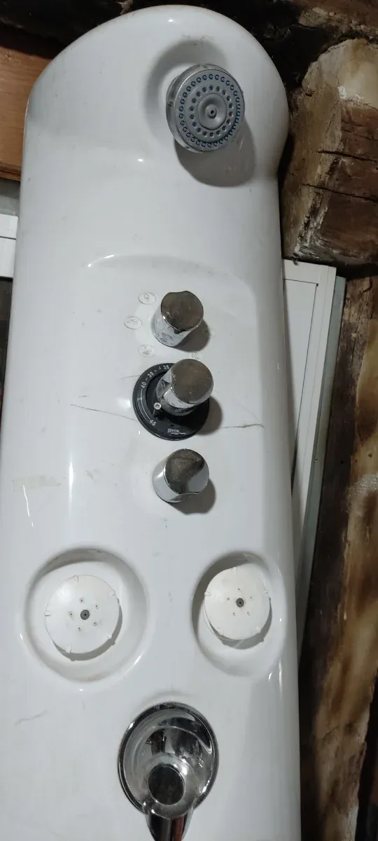 Columna Ducha Hidromasaje