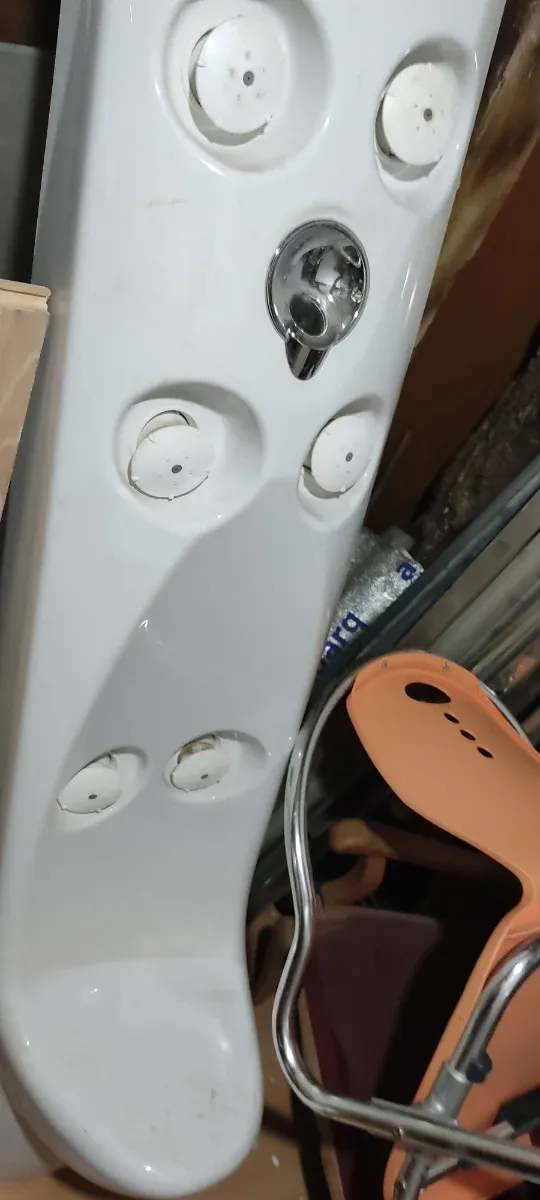 Columna Ducha Hidromasaje