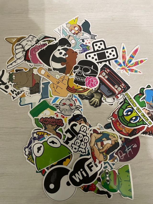 52 Pegatinas Variadas