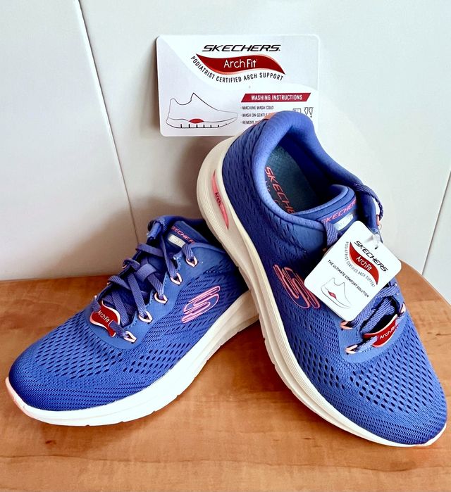 Deportivas Skechers Arch Fit Mujer Nuevas