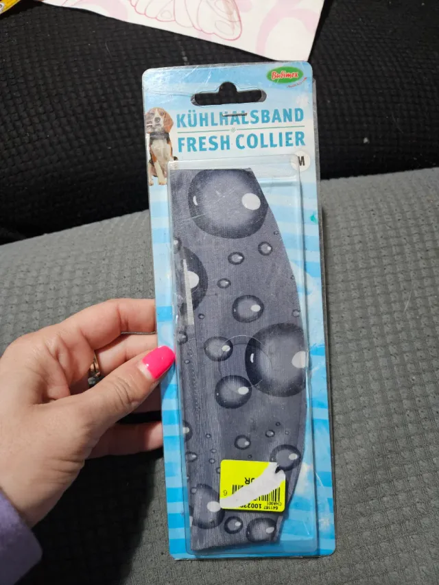 Collar Refrescante Perro Talla M