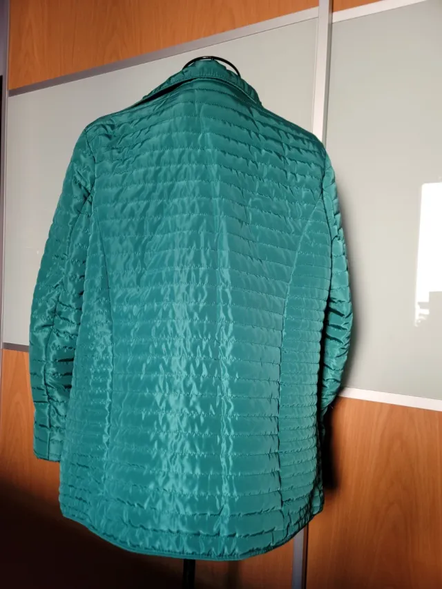 Chaqueta mujer entretiempo verde