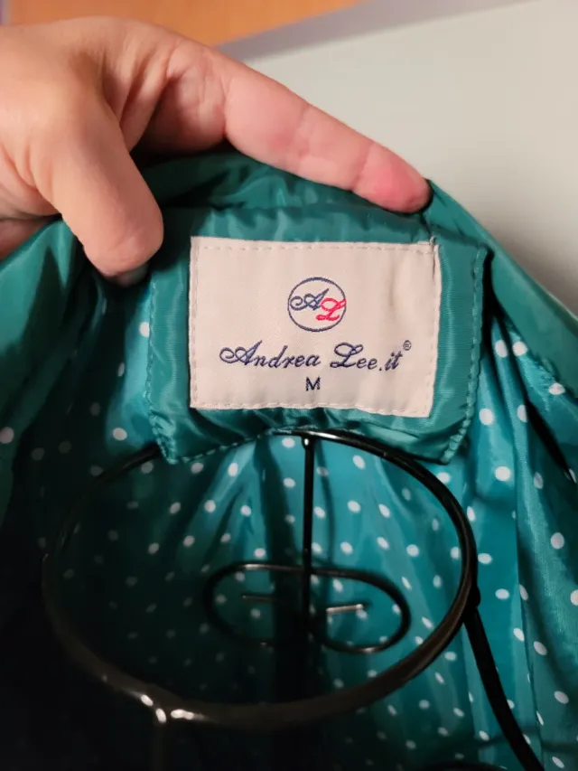 Chaqueta mujer entretiempo verde