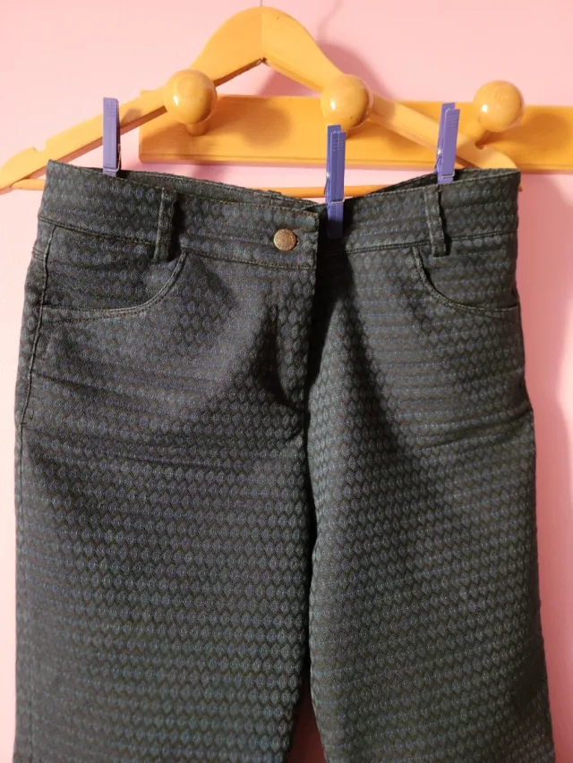 Chaqueta mujer entretiempo verde