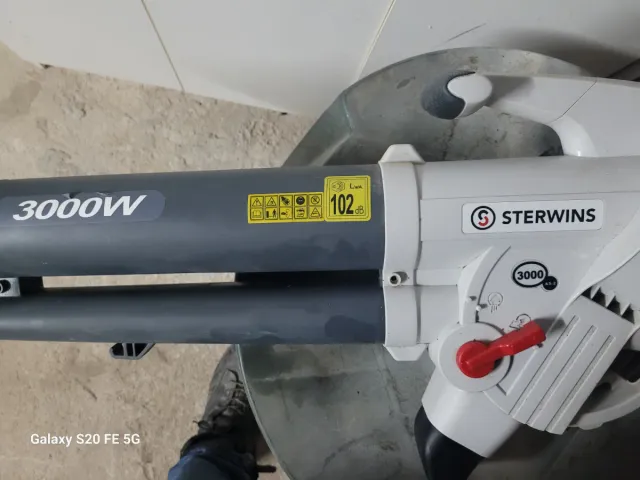 Soplador Sterwins 3000W