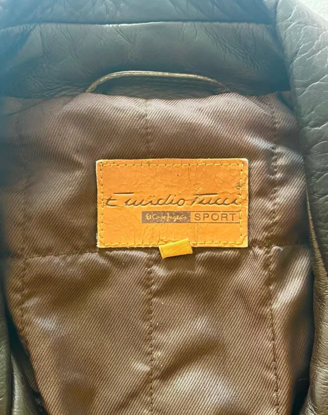 Cazadora piel tres cuartos alta calidad