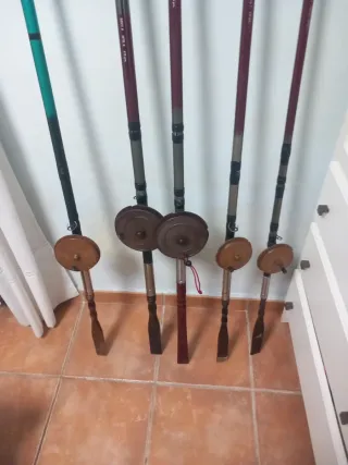 Cañas grauvell xenon y grauvell diva de pescar con