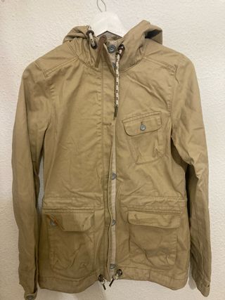 Parka O'Neill Beige con Capucha