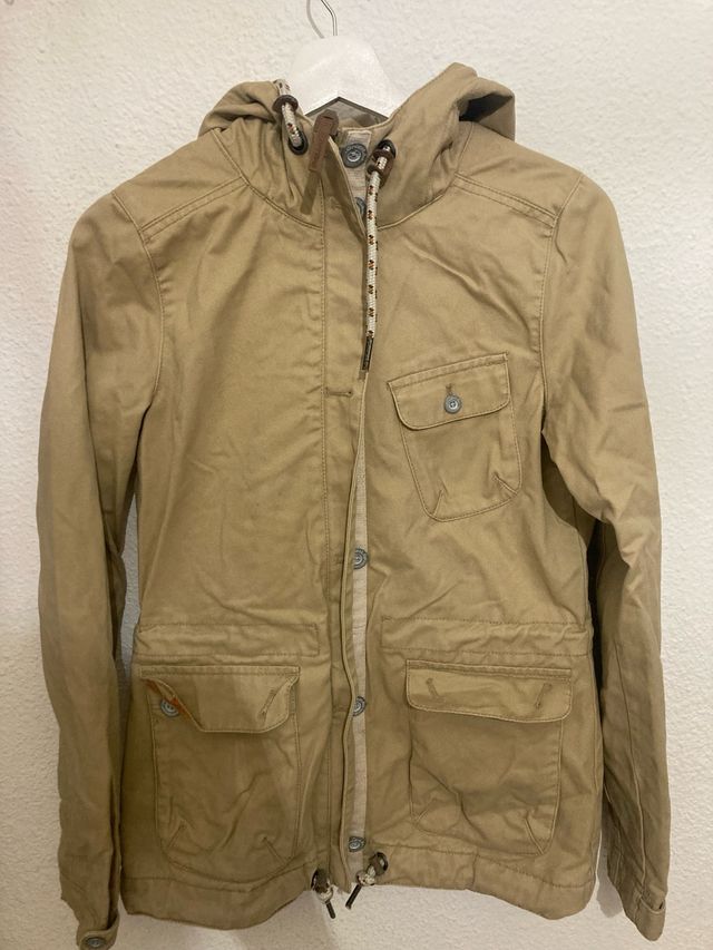Parka O'Neill Beige con Capucha