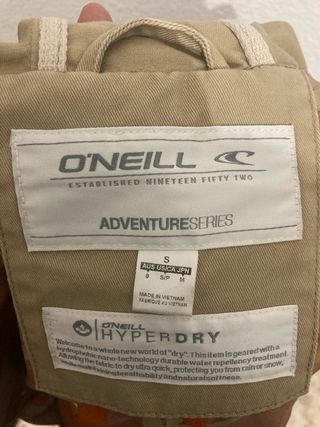 Parka O'Neill Beige con Capucha