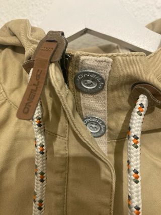 Parka O'Neill Beige con Capucha