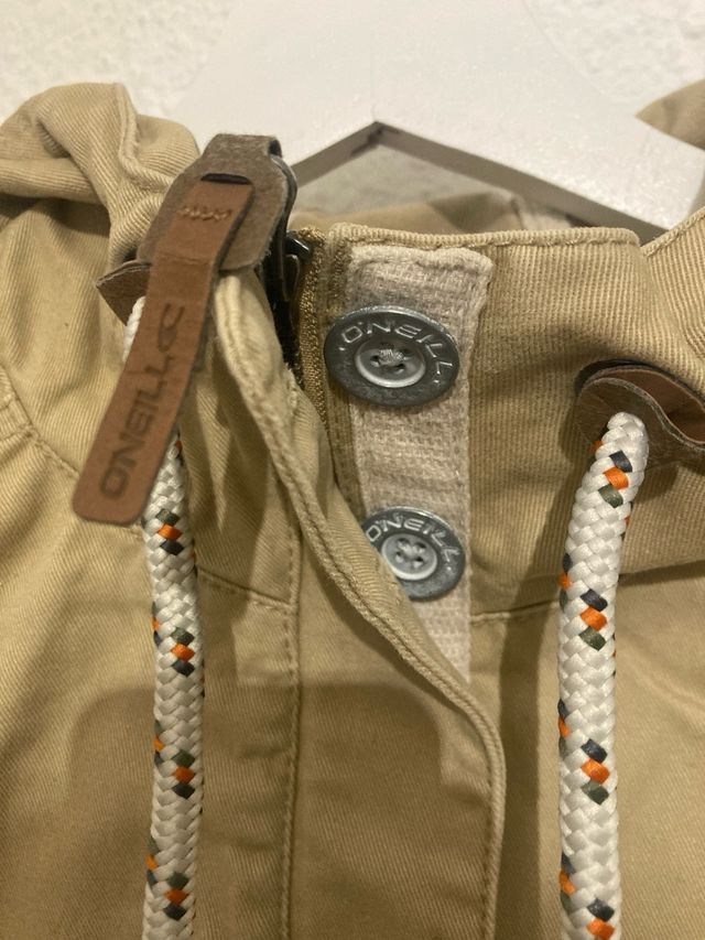 Parka O'Neill Beige con Capucha