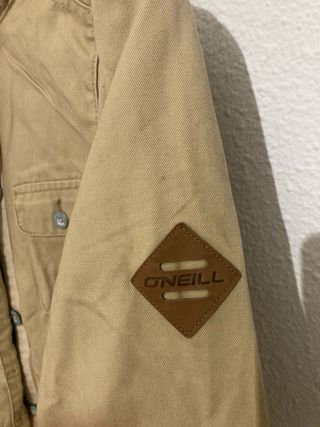 Parka O'Neill Beige con Capucha