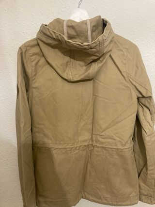 Parka O'Neill Beige con Capucha