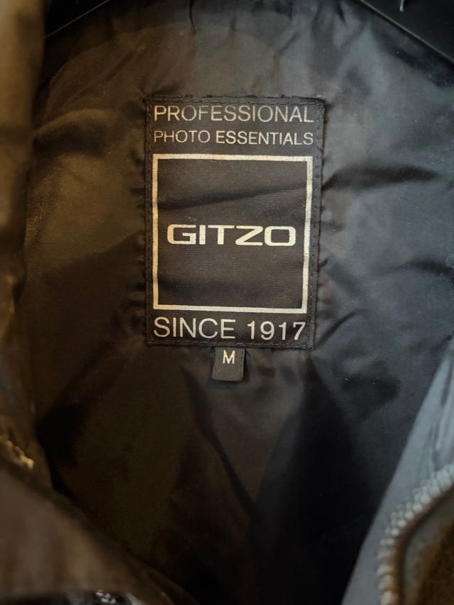 Chaqueta Fotográfica GITZO GA140M Talla M