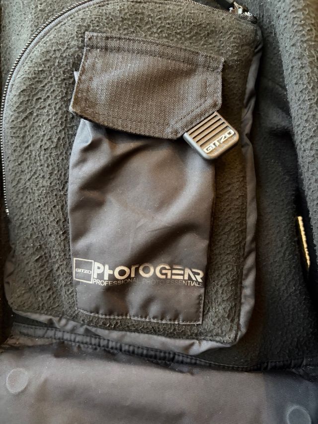 Chaqueta Fotográfica GITZO GA140M Talla M