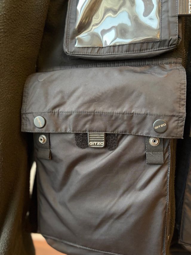 Chaqueta Fotográfica GITZO GA140M Talla M