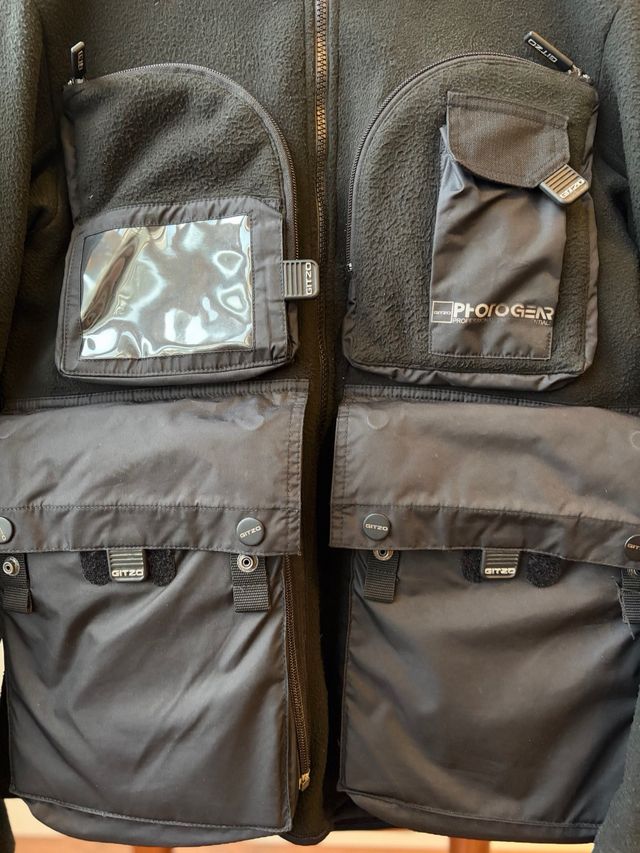 Chaqueta Fotográfica GITZO GA140M Talla M