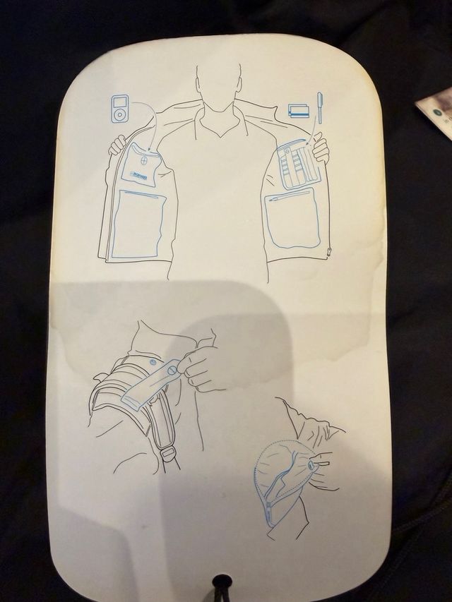 Chaqueta Fotográfica GITZO GA140M Talla M