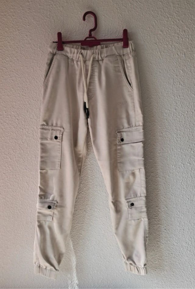 Pantalón cargo Project x Paris beige