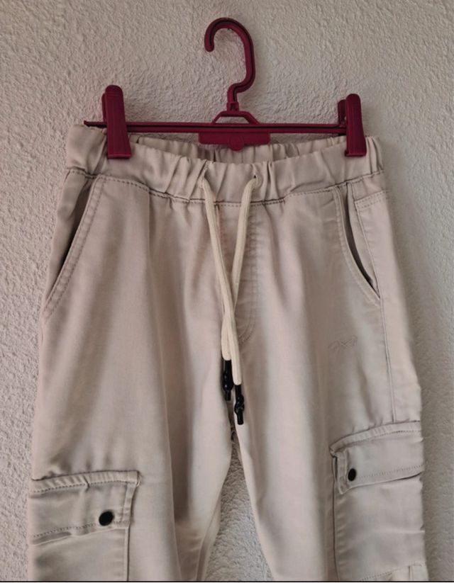 Pantalón cargo Project x Paris beige