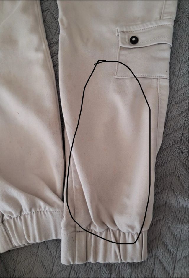 Pantalón cargo Project x Paris beige