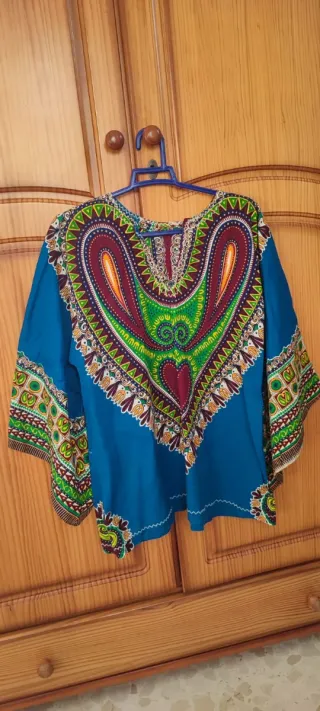 Blusa étnica talla única