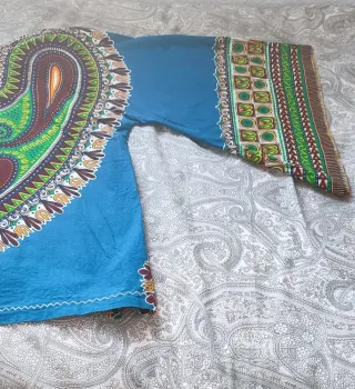 Blusa étnica talla única