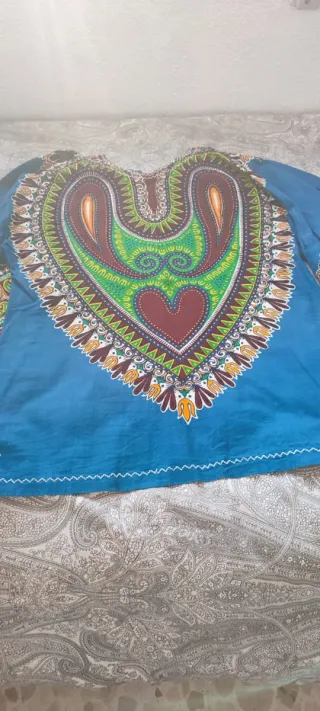 Blusa étnica talla única