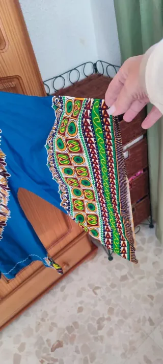 Blusa étnica talla única