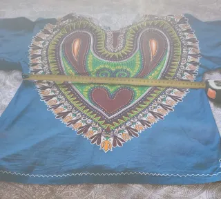 Blusa étnica talla única