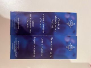 Clarinete Buffet E12F Llaves Plateadas.