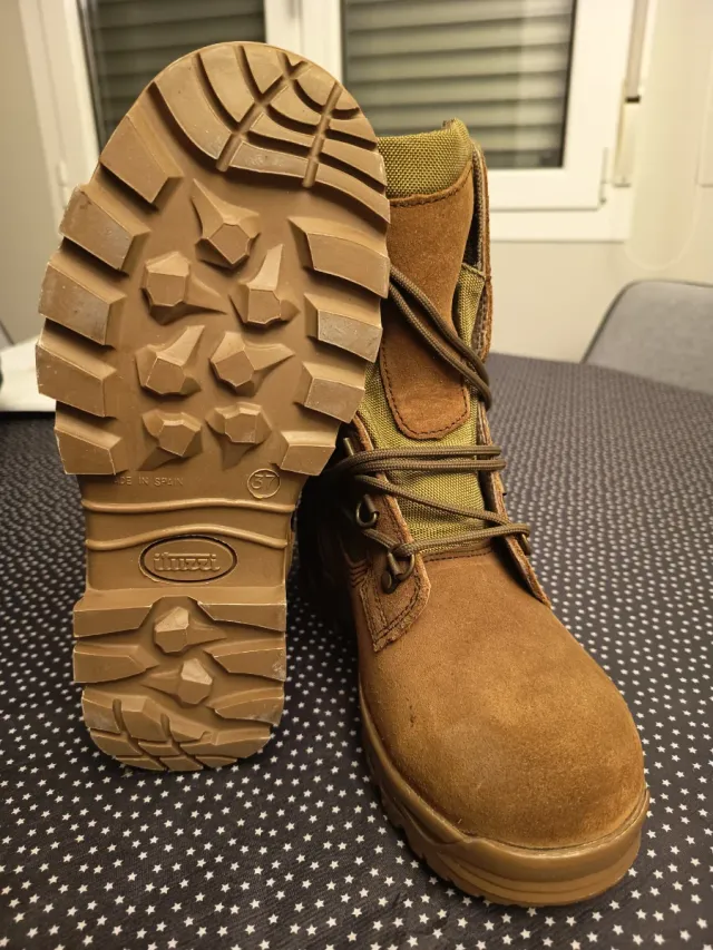 Botas Militares Gore-Tex Talla 37 Marrones