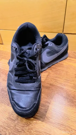 Zapatos Nike Caballero Negro/Gris