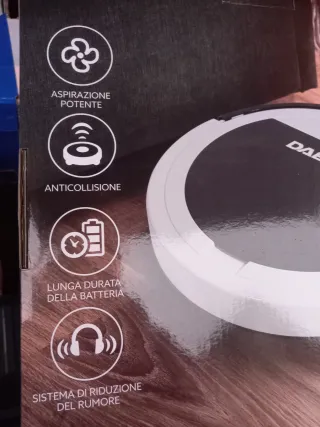 Robot aspirapolvere DAEWOO