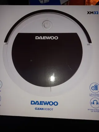Robot aspirapolvere DAEWOO
