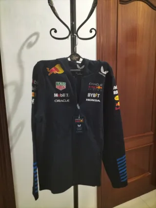 Sudadera Red Bull F1 Verstappen Niño