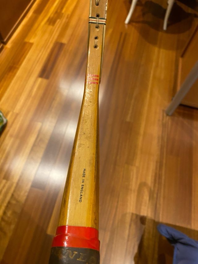 Raqueta Vintage Saico 6304